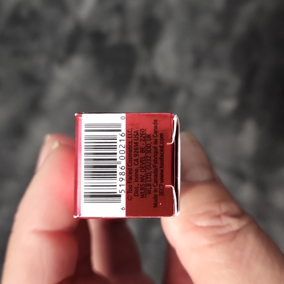 Too Faced Lady Bold Signature Lipstick and Liner Set - Picture 6 of 8